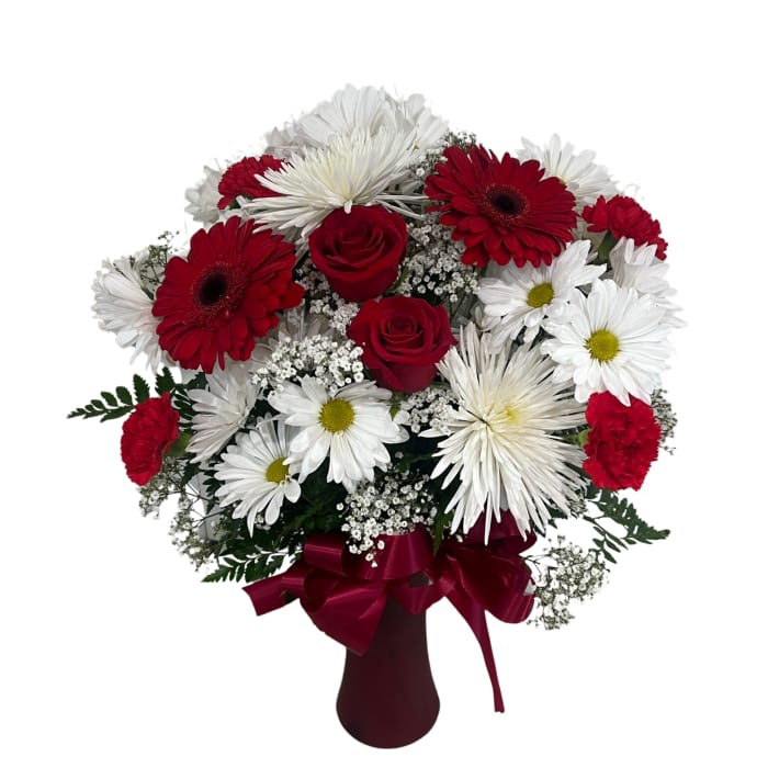 Roses and Mixed Flowers