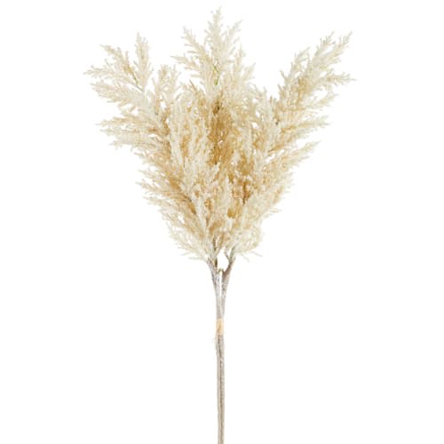 ICED PAMPAS GRASS BUNDLE 34''L