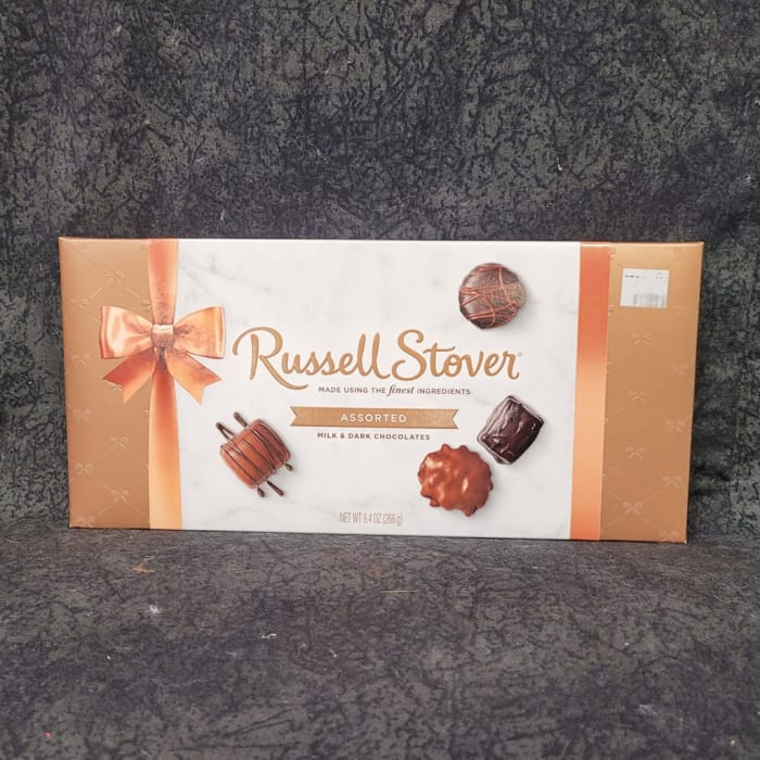 Russell Stover Assorted Chocolates 9.4 OZ