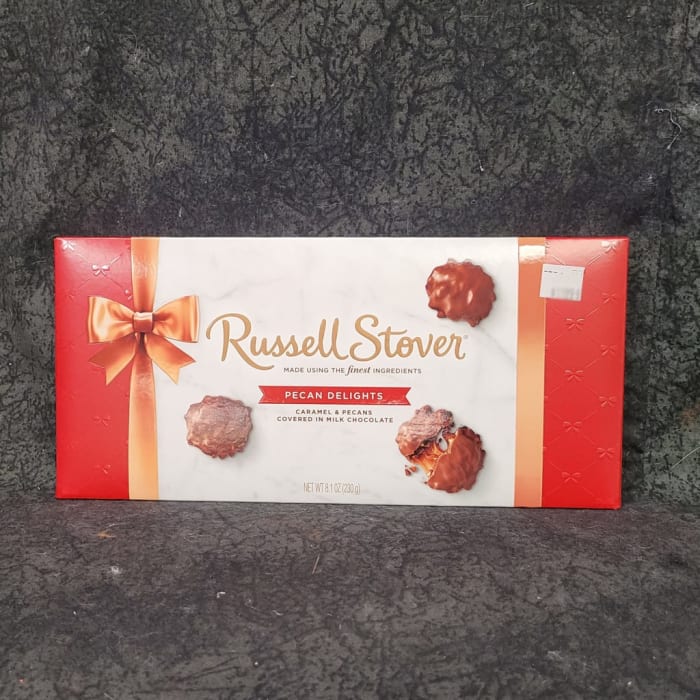 Russell Stover Pecan Delights 8.1oz