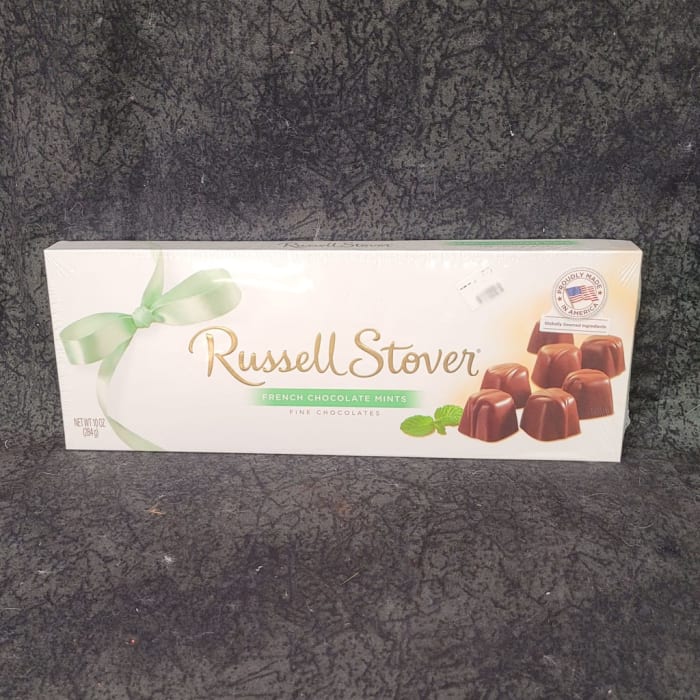 Russell Stover French Chocolate Mint 10 OZ