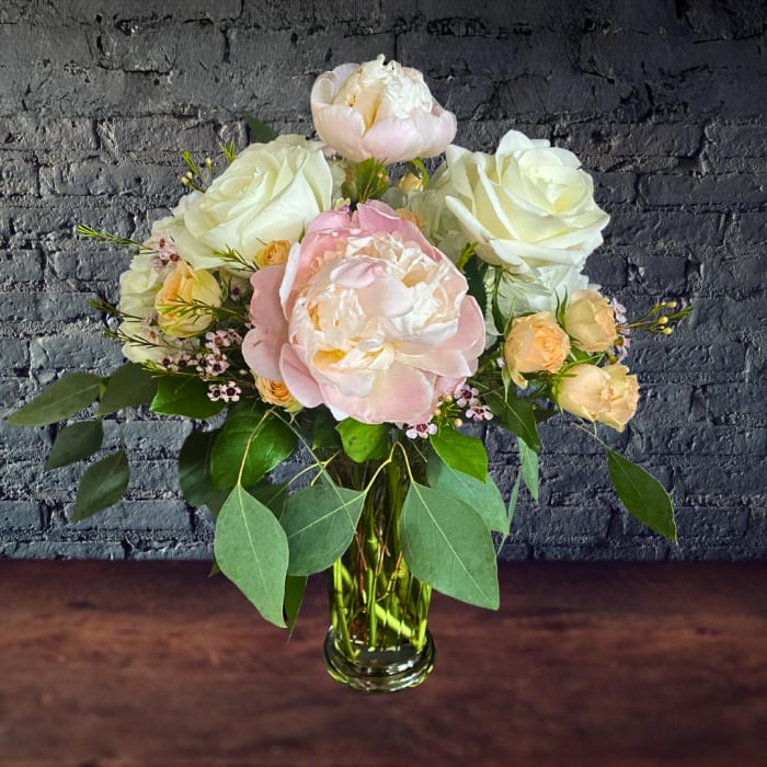 Prima Peony Bouquet