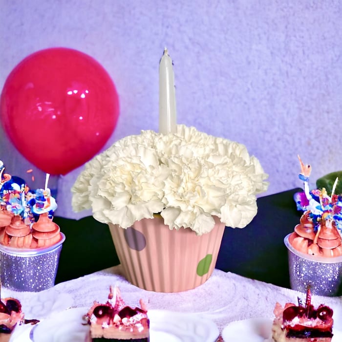 Carnation Confection Bouquet