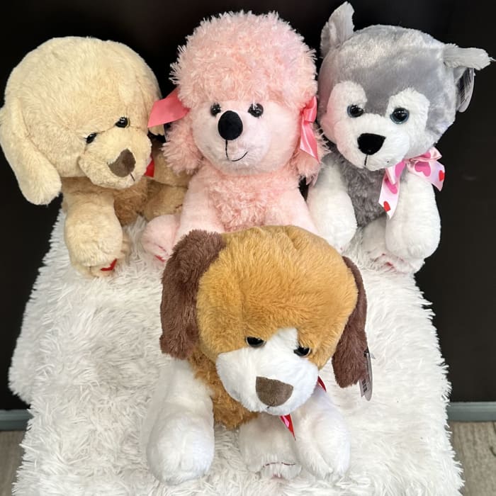 10" Puppy Quartet