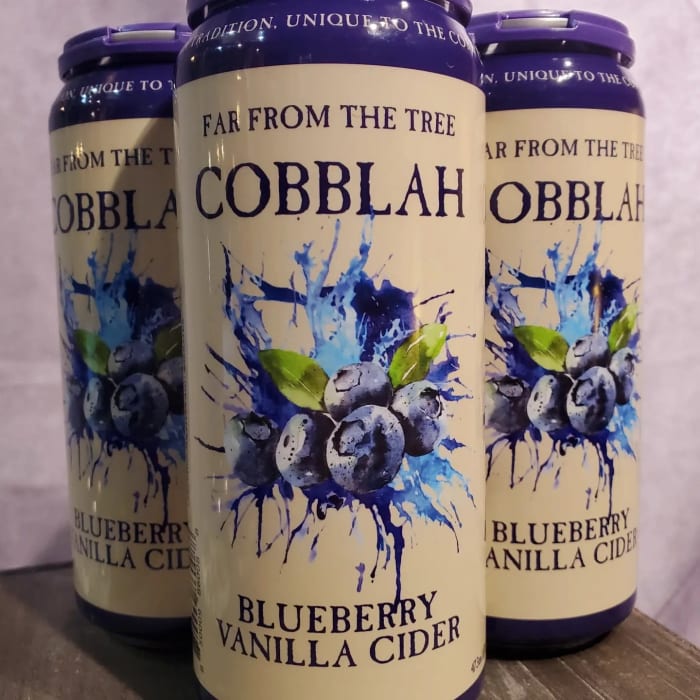 Blueberry Cobblah Cider, FFTT