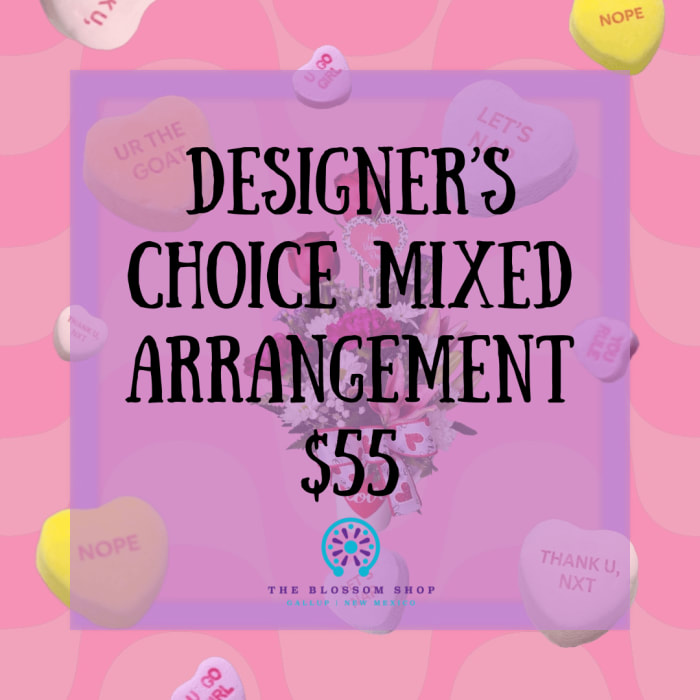 Valentine's Day Designer's Choice