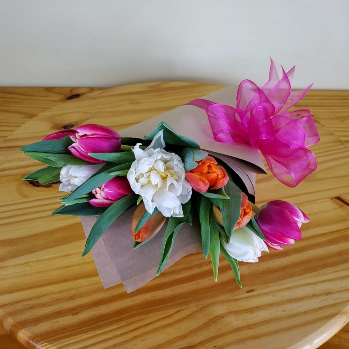 Double-Blooming Tulip Loose Wrap