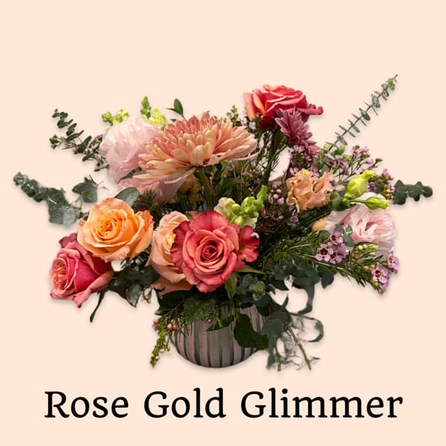 Rose Gold Glimmer