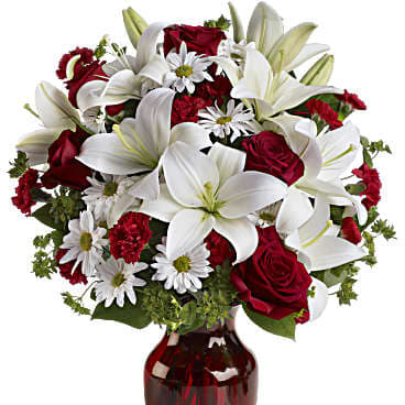Be My Love Bouquet with Red Roses