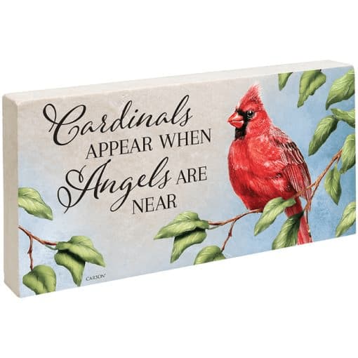 Cardinals Appear Marble Paver