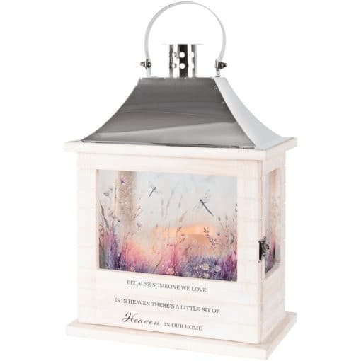 Heaven in Our Home Slat Lantern