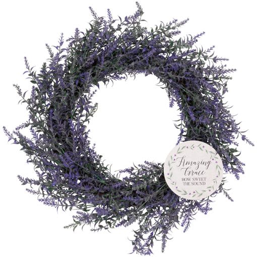 Amazing Grace Silk Wreath