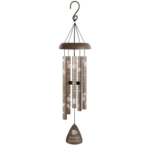 Silhouette Beautiful Memories 30" Wind Chime