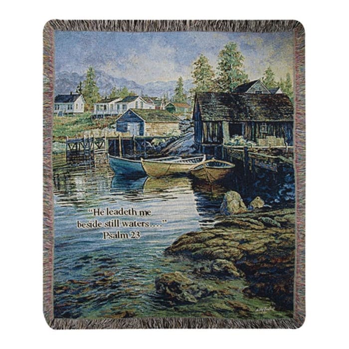 Solitude Tapestry Throw