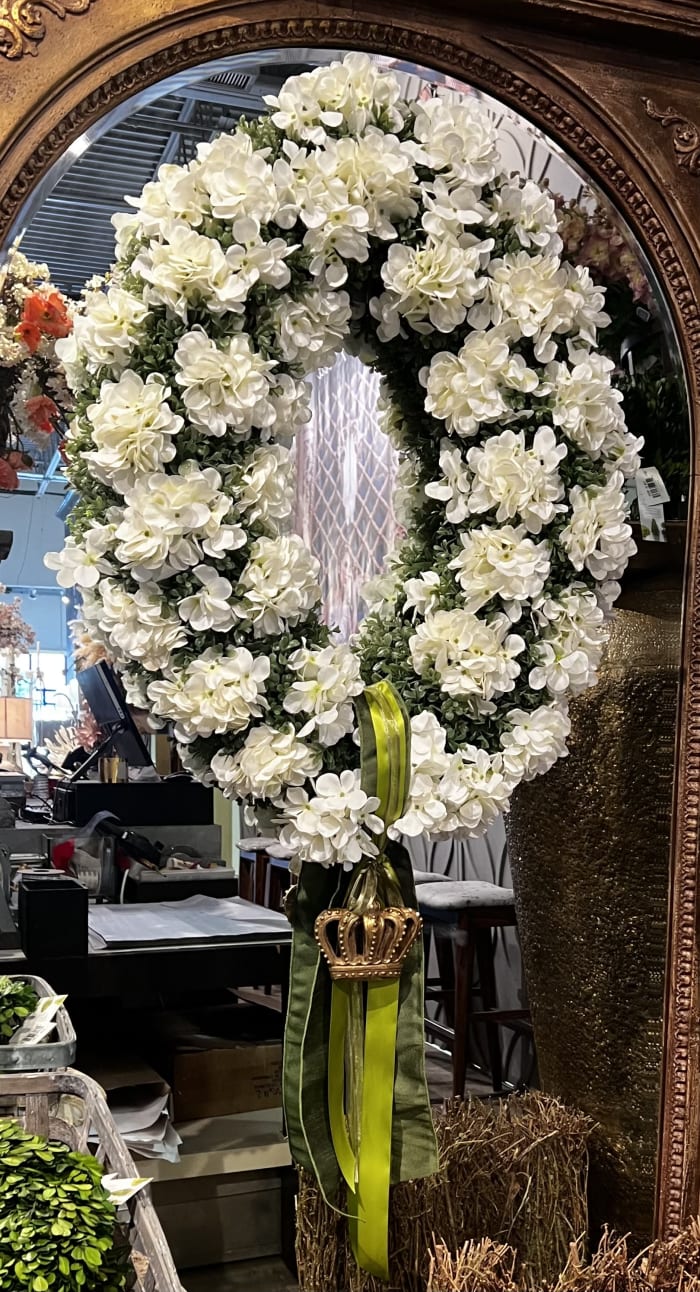 Luxe Silk Wreath
