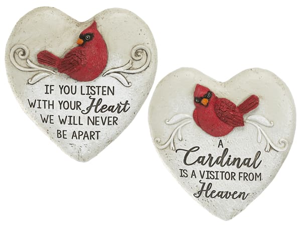 Cardinal Memorial Heart