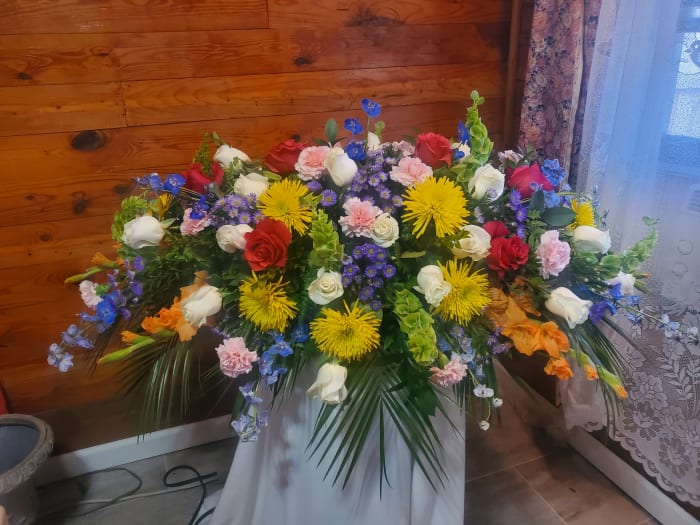 Variety Casket Blanket