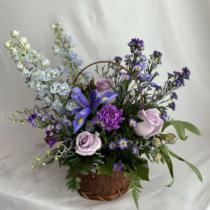 Wildflower Basket