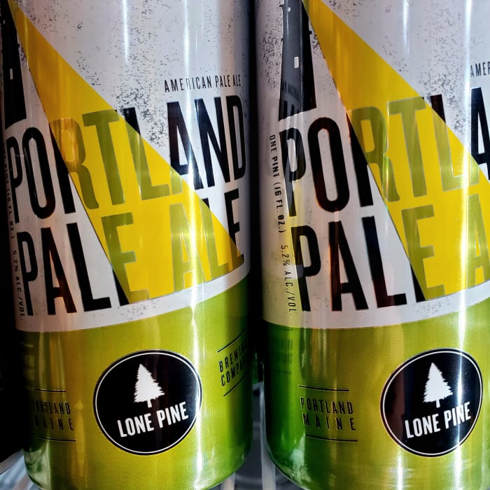 Portland Pale Ale, Lone Pine Brewing Co.