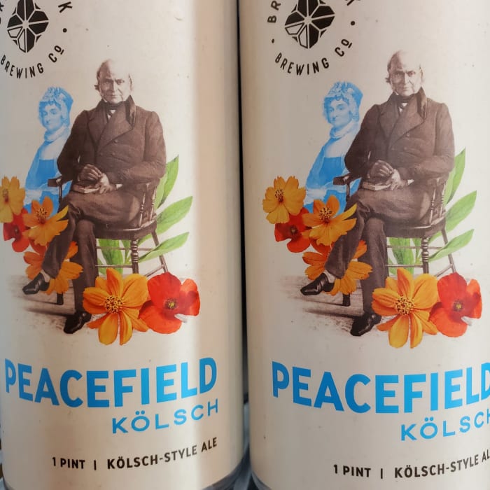 Peacefield Kolsch, Break Rock Brewing