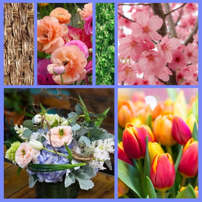 Pastels Designer's Choice - Spring Flowers