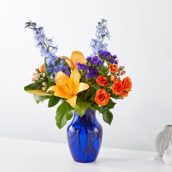 FTD's Radiant Citrus Bouquet