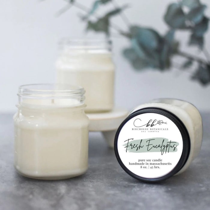 Birchouse Botanicals Candles