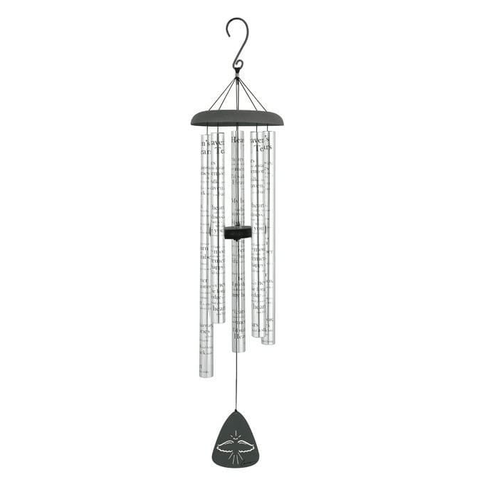 "Heavens Tear" 44" Sonnet Wind Chime