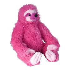 Pink Vibes Sloth