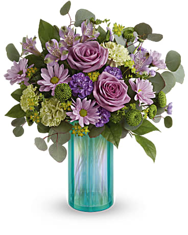 TELEFLORA'S IRADESCENT DREAM BOUQUET