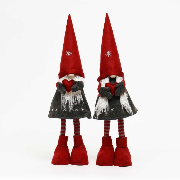 Bouncy Gnome With Snowflake Hat