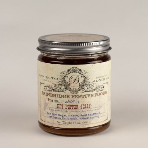 Captain Rodney's Hot Pepper Jam