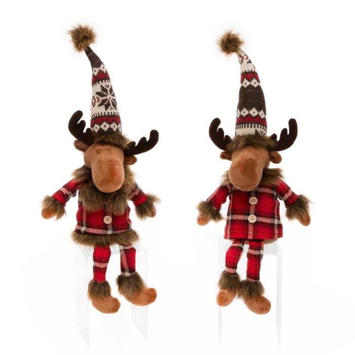 Max and Macy Moose gnome