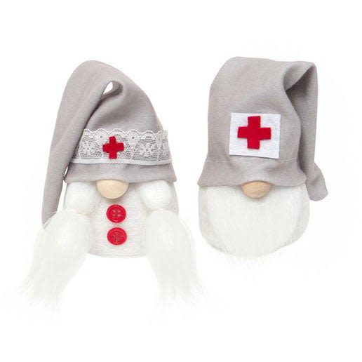 Medical Gnome Couple