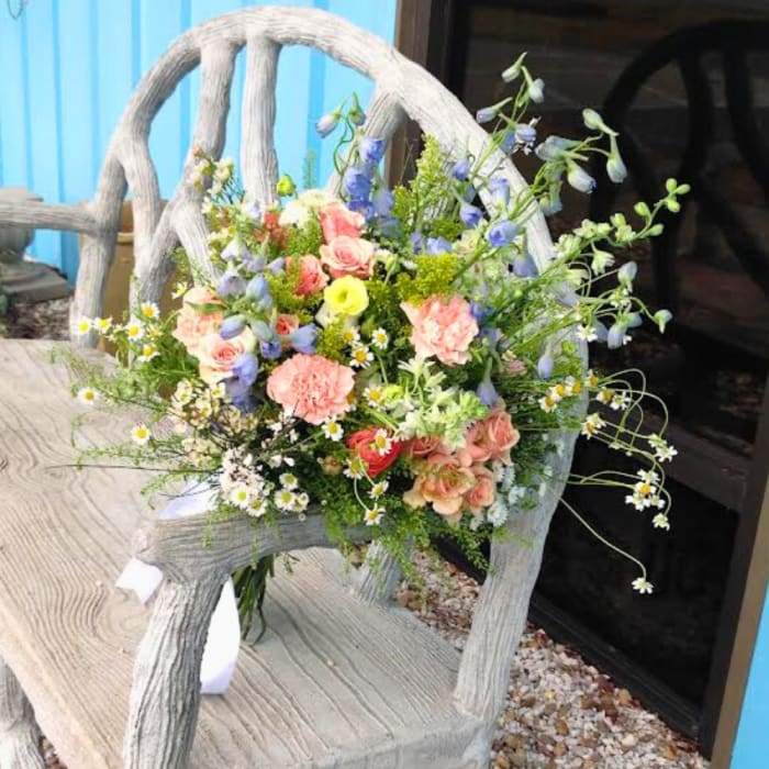 Spring Bridal Bouquet