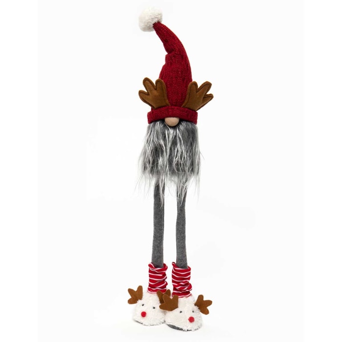 Standing Gnome with antlers