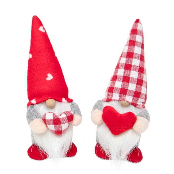 Valentine Heart Gnome