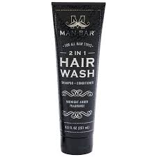 Man Bar 2-IN-1 Hair Wash