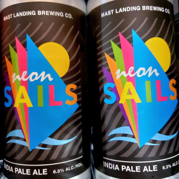 Mast Landing, Neon Sails