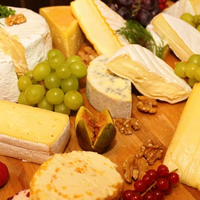 Fresh Cheese Gift Basket