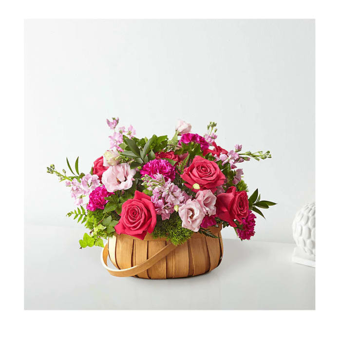 Sweet Bloom Basket