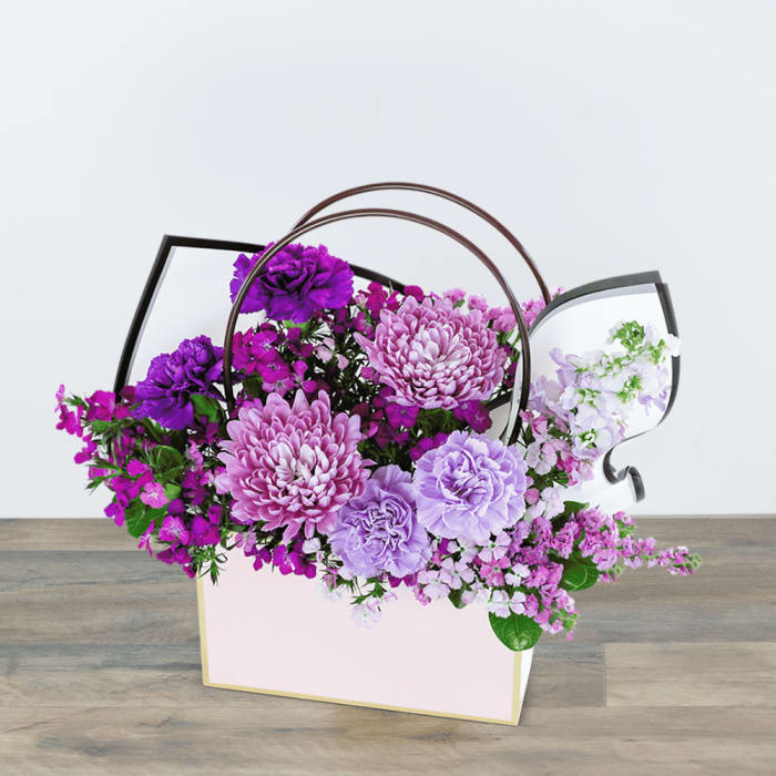 Love Blooms Here Tote