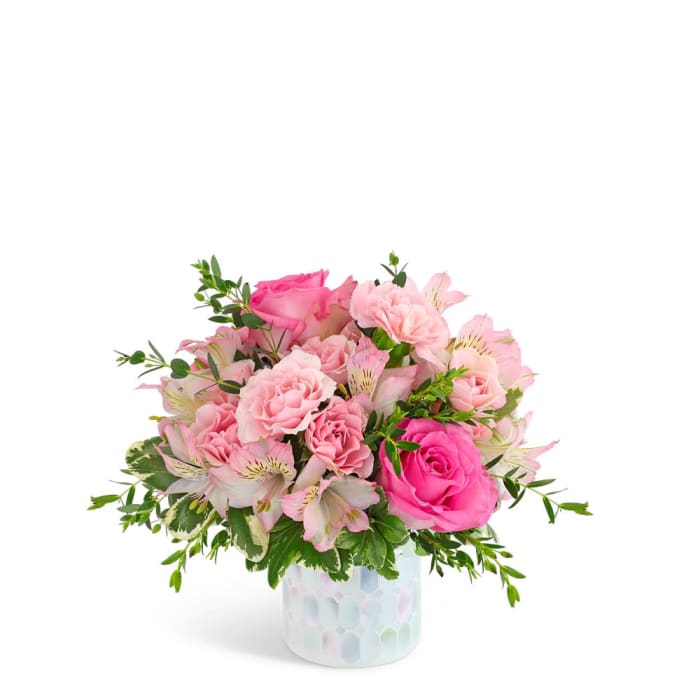 Sweet Pink Mosaic