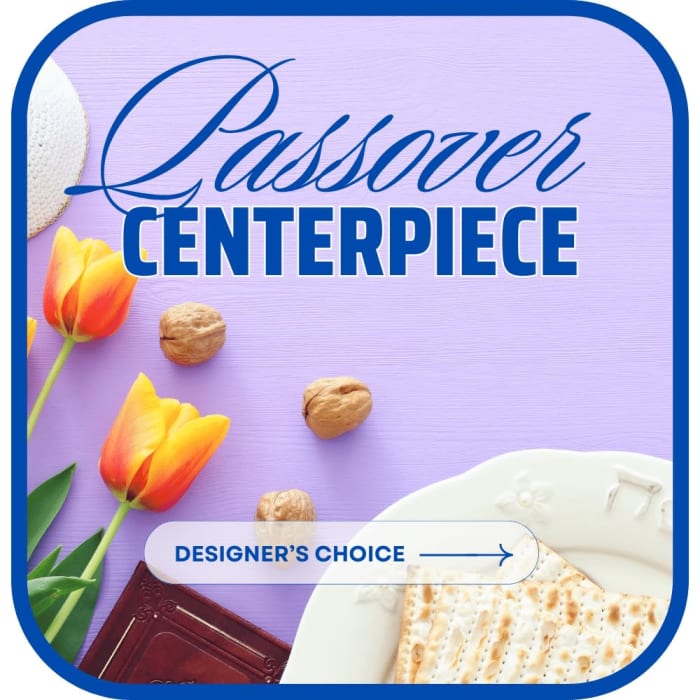 Passover Centerpiece Designer's Choice