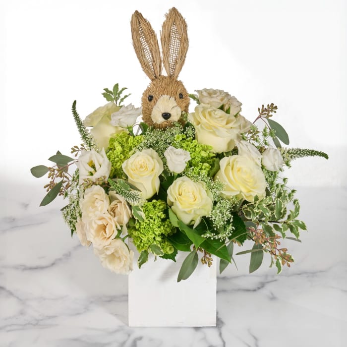 Spring Bunny Whispers