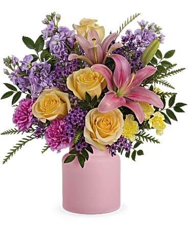 TELEFLORA'S CHEERFUL GIFT BOUQUET