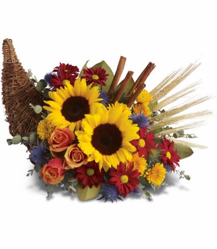 HARVEST HOME CORNUCOPIA
