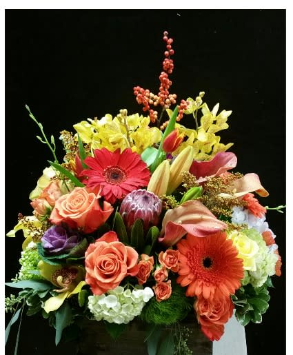 FALL CHIC BOUQUET