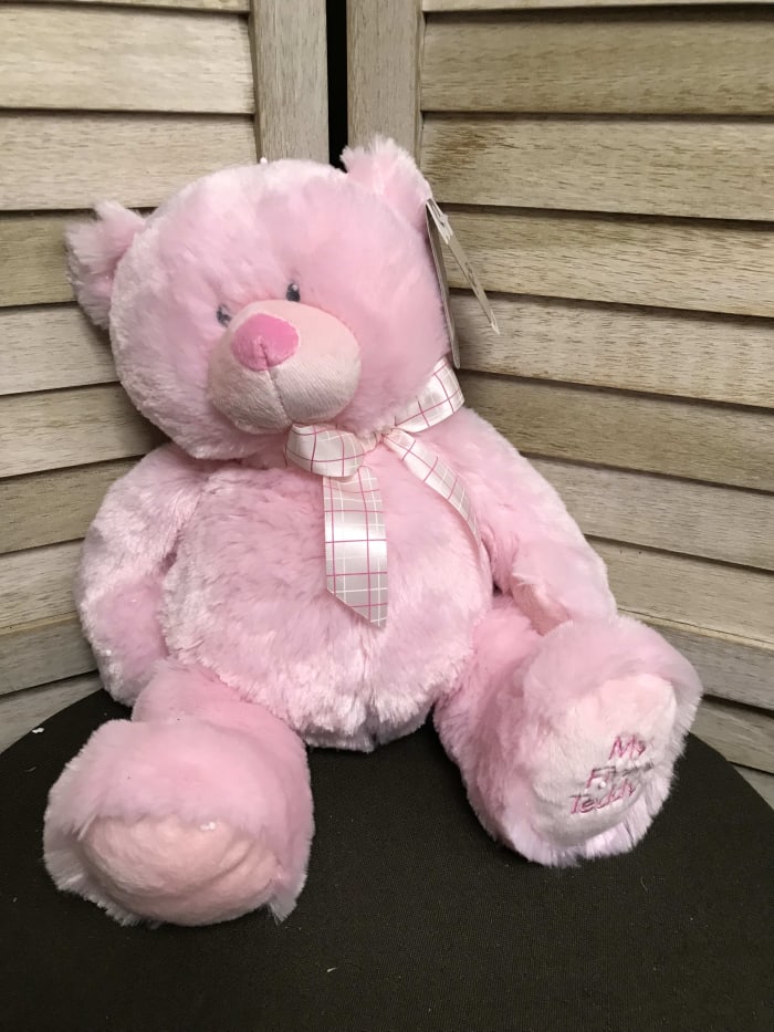 baby first bear pink