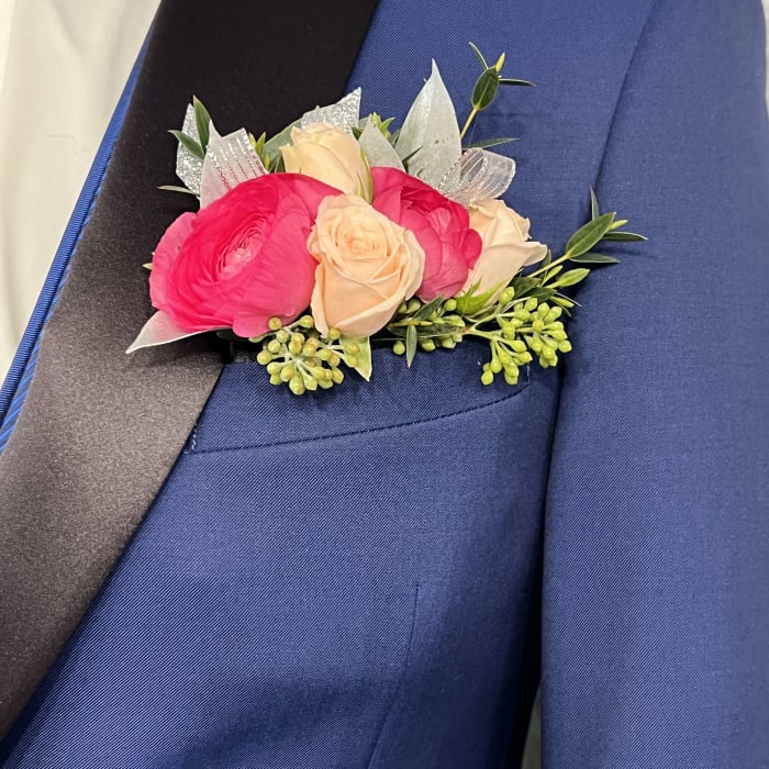 Prom Pocket Boutonnieres